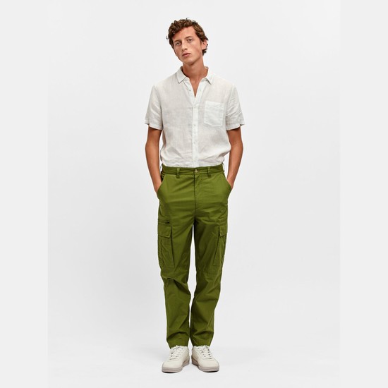 Aigle Multi-pocket Cargo Pants Men Green ZA-76849